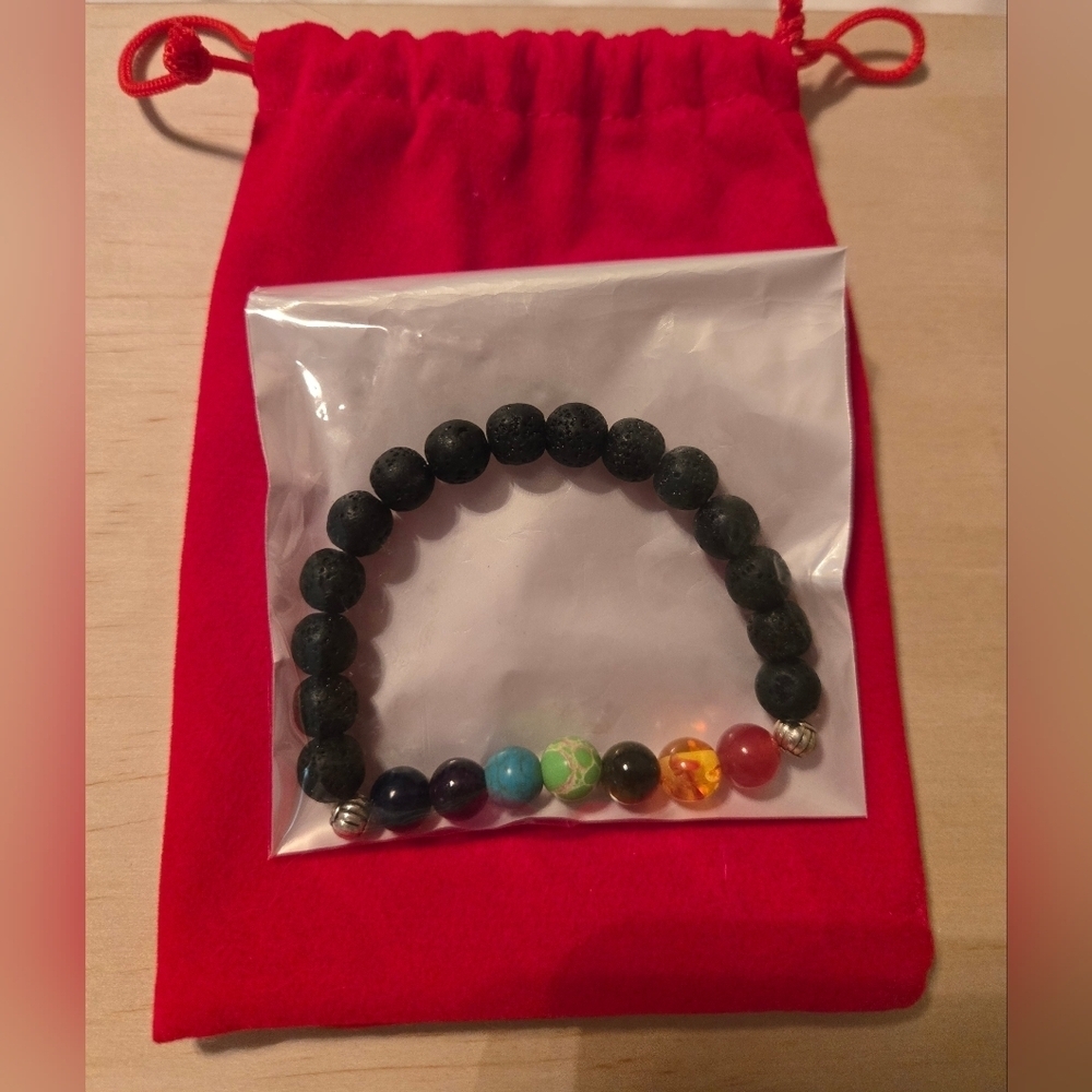 NWT | Chakra Healing Crystals Stone Kit | 19 Piece Box Set | - Picture 9 of 14